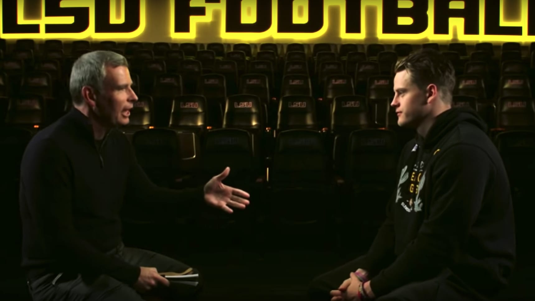 VIDEO: Joe Burrow Details Memory of When Nebraska Told Him He Wasn't Good Enough to Recruit