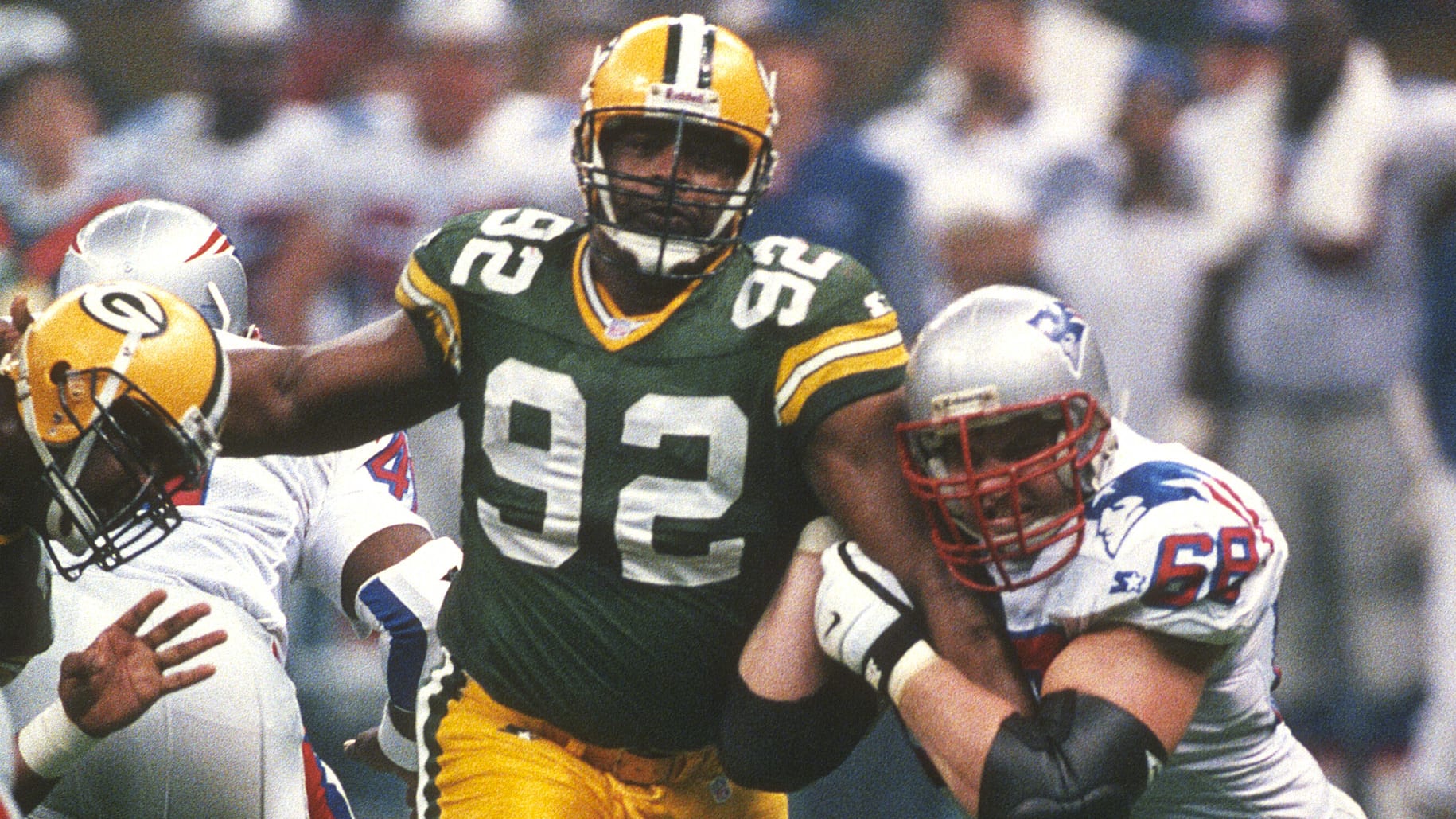 5 Greatest Defensive Players in Packers History