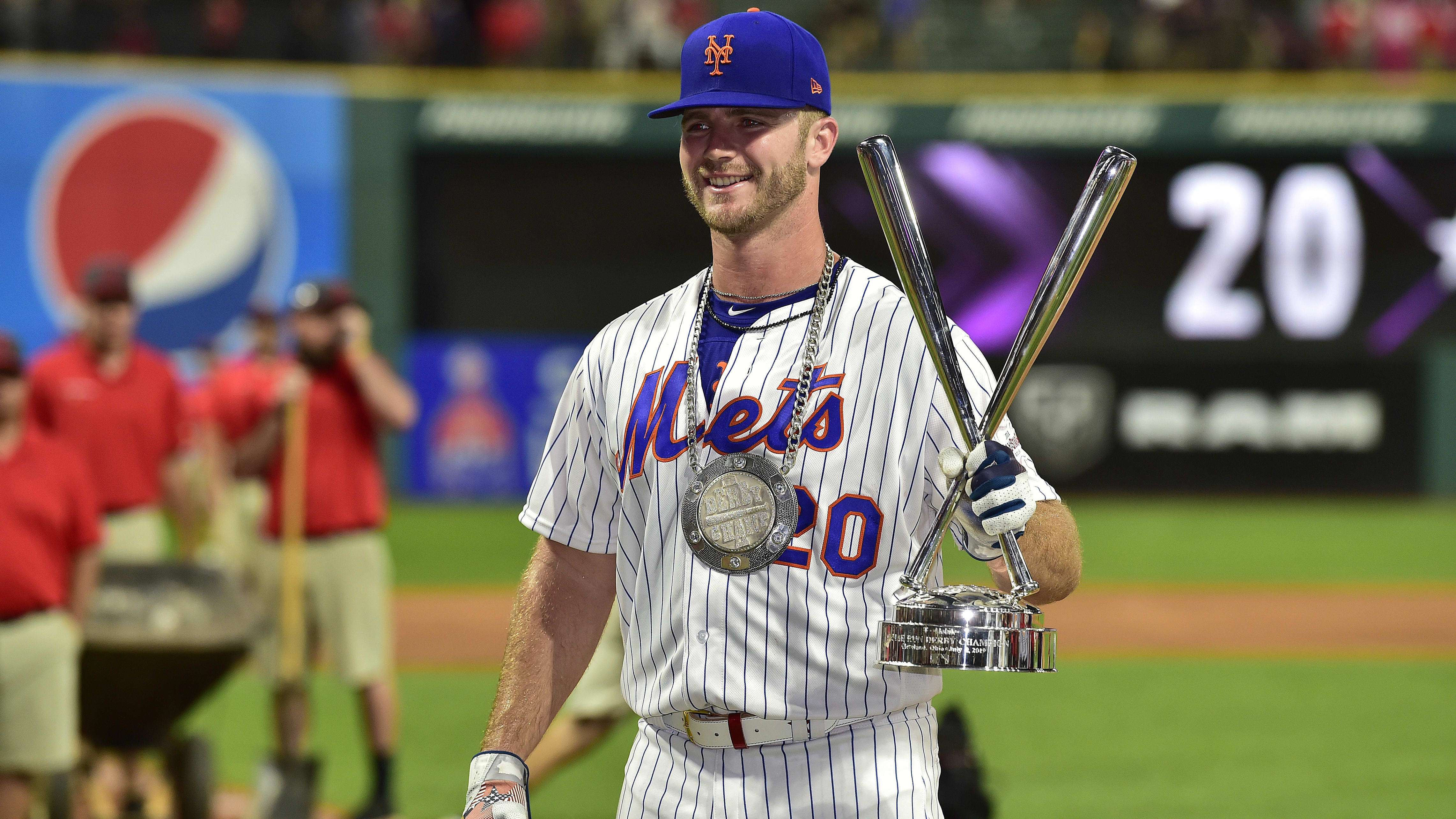 Pete Alonso Earned More Money From Home Run Derby Prize Than His Mets Salary This Season