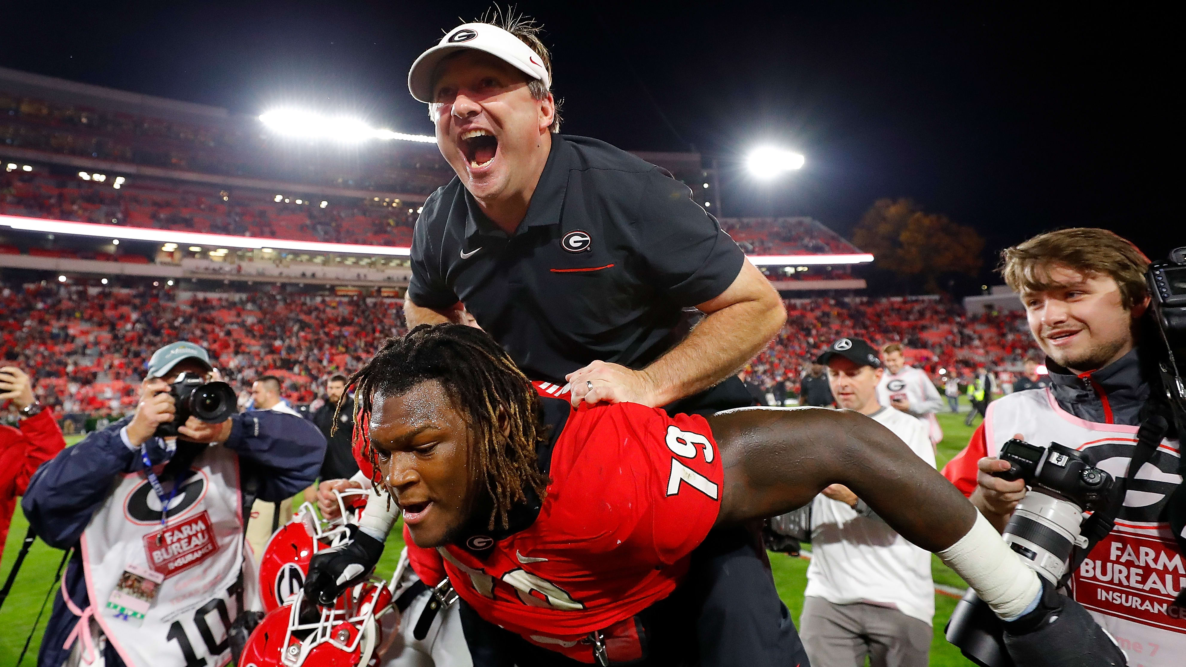 5 Teams Georgia Has Shockingly Never Lost To