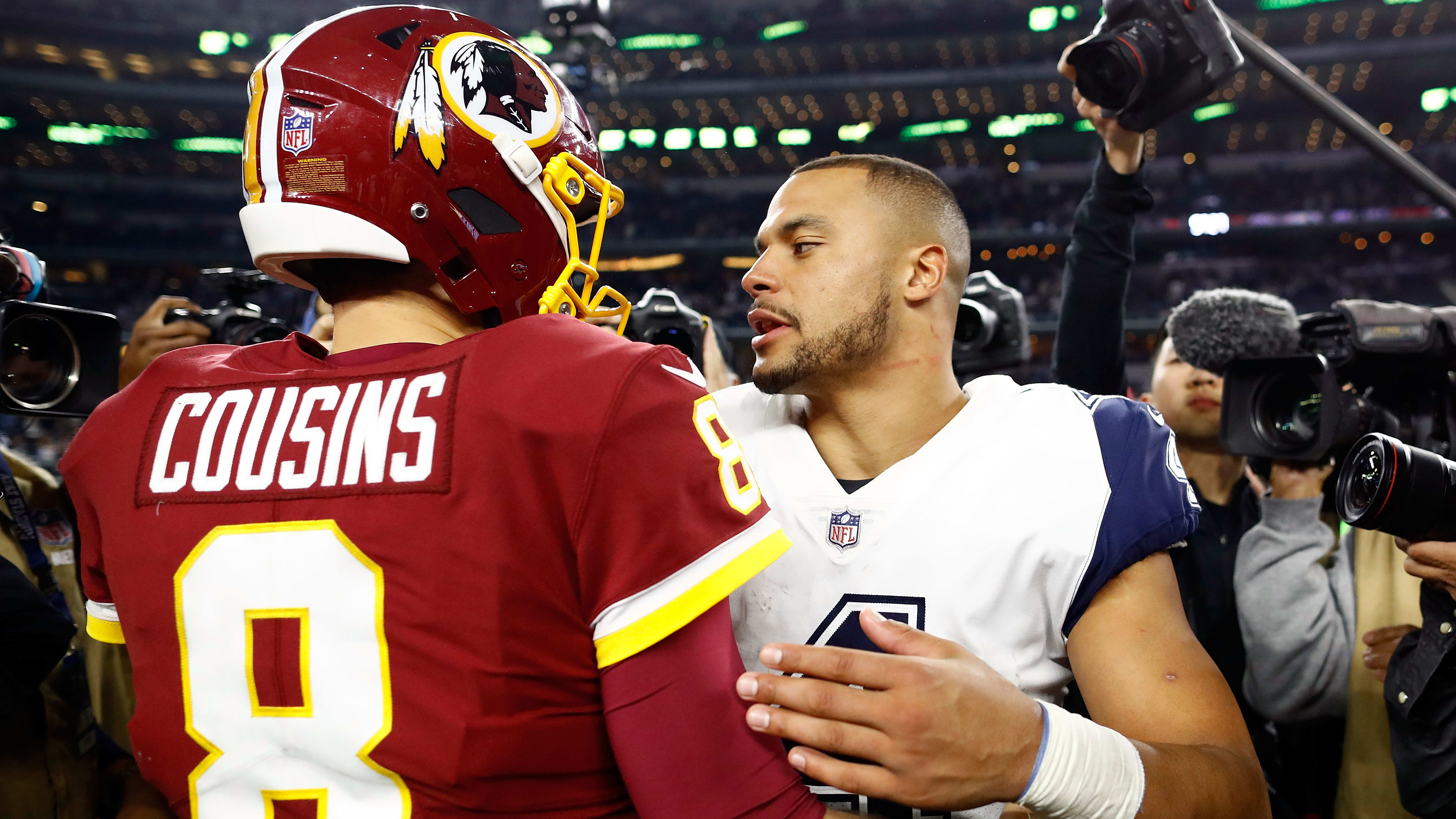 Dak Prescott Career Record Against Kirk Cousins Points to Greater Cowboys Advantage Over Vikings