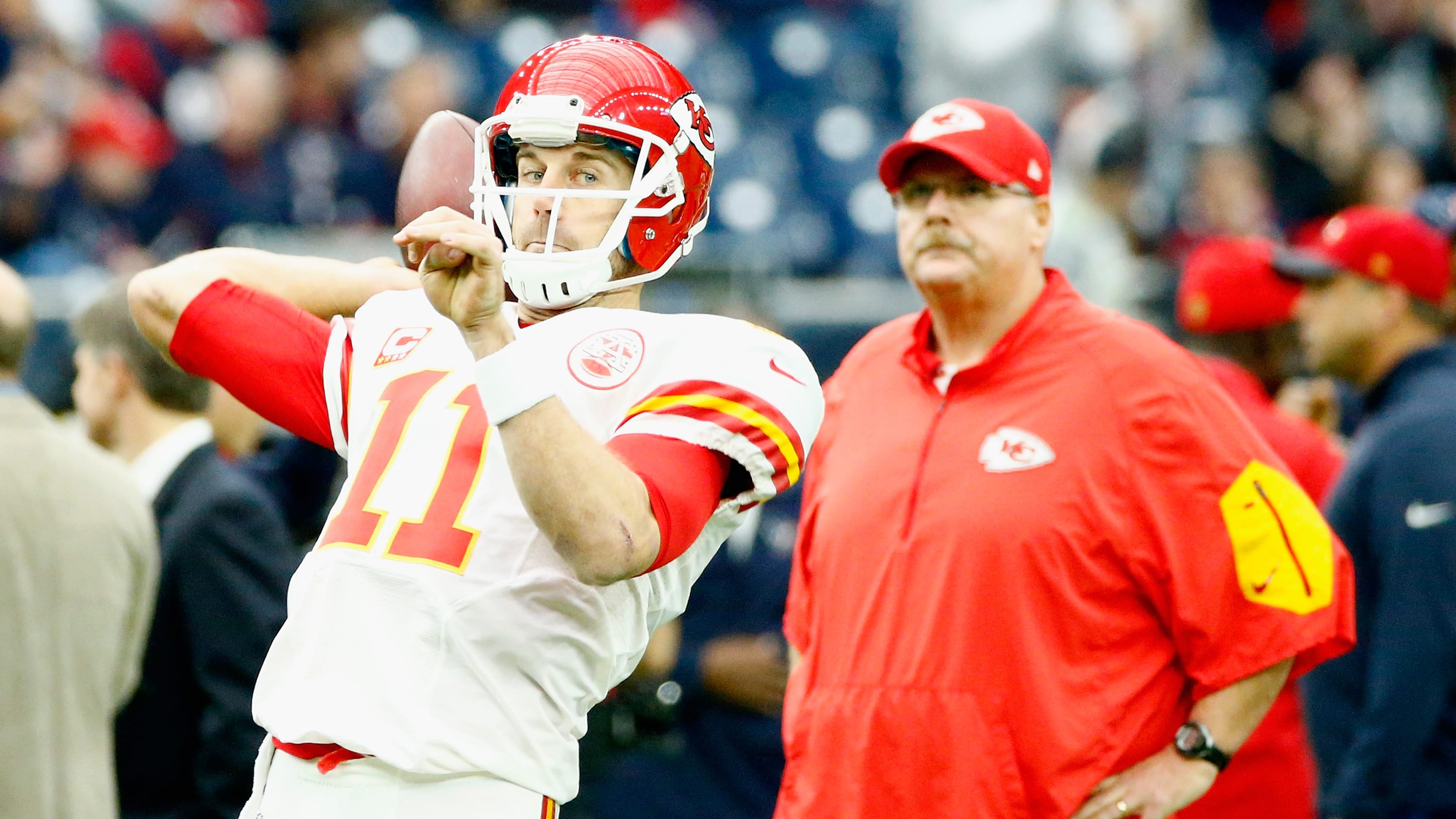 Andy Reid Has Already Offered Alex Smith a Coaching Job