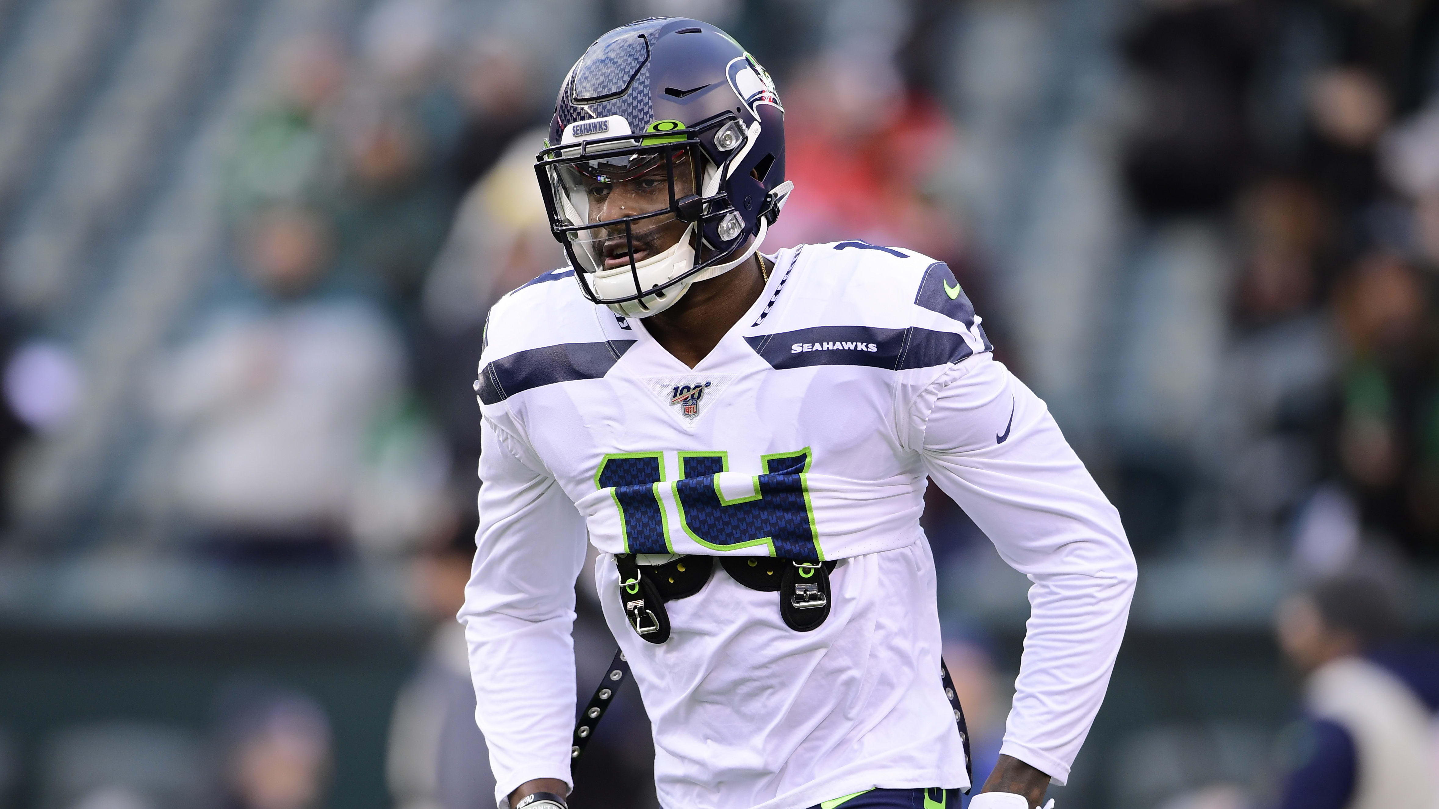 D.K. Metcalf Stats Against Man and Press Coverage are Insane FanDuel Research