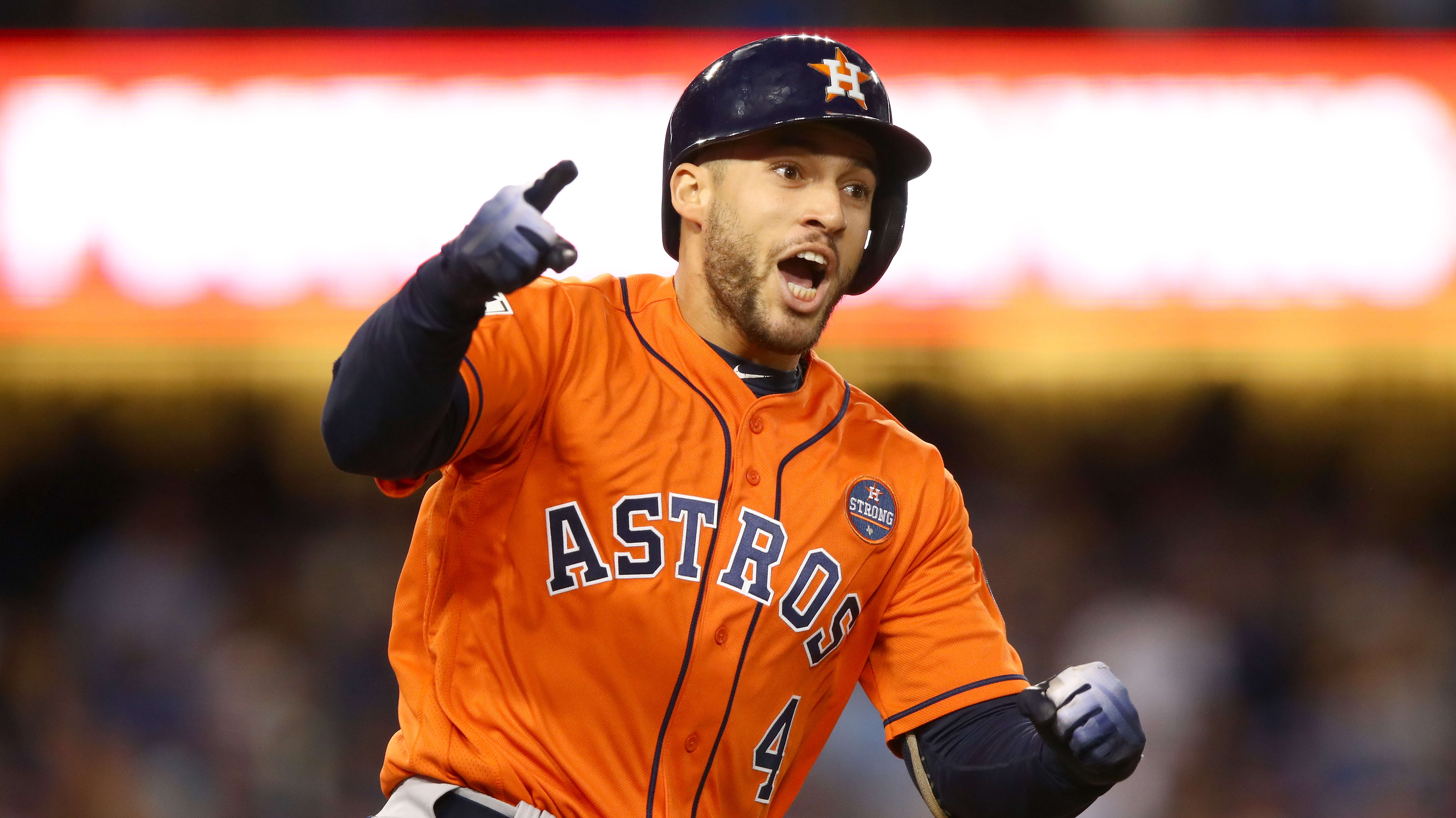 Where the Houston Astros' World Series roster came from