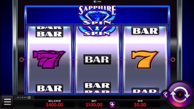 Sapphire Spin - FanDuel Casino Review