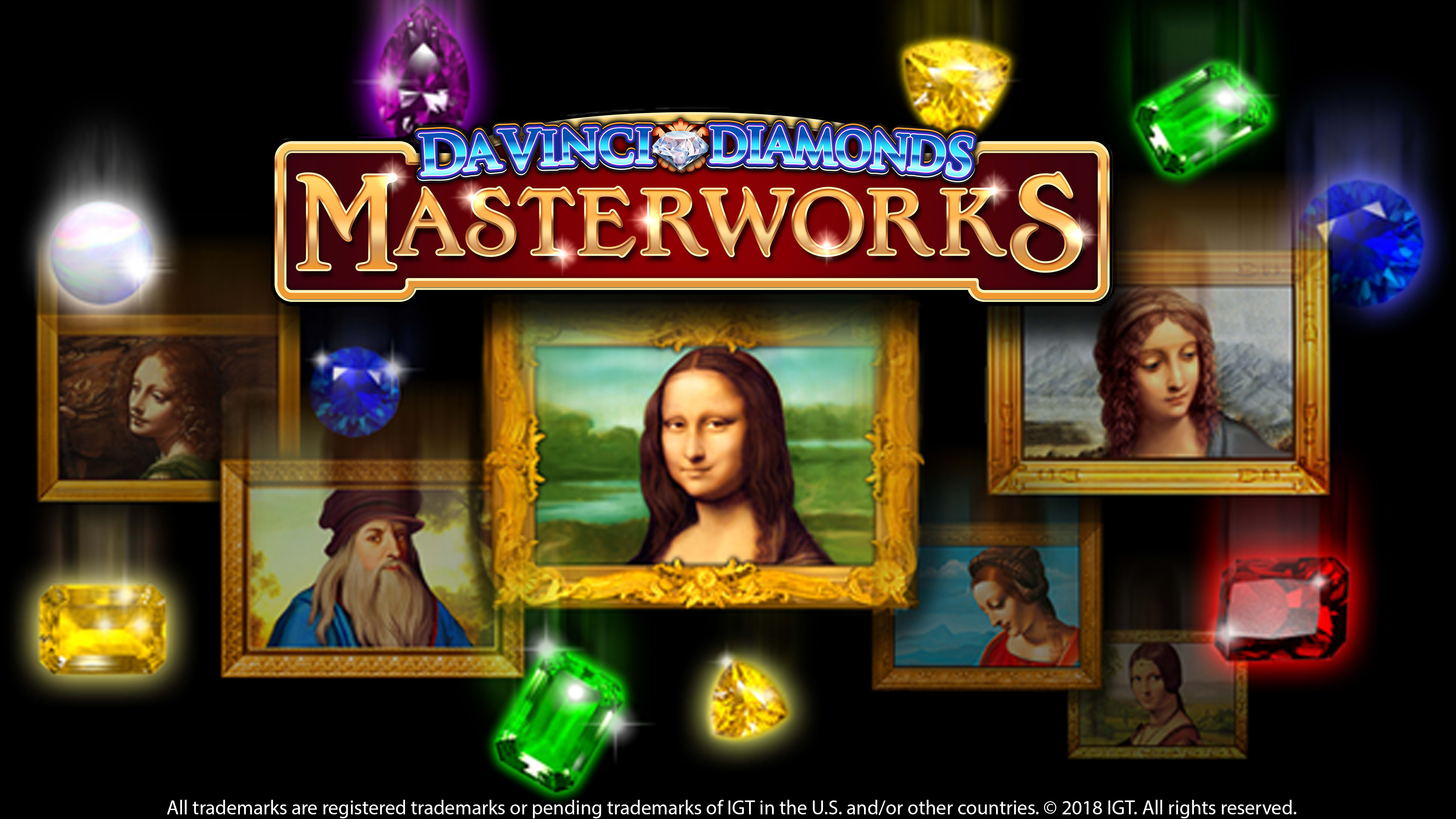 Da Vinci Diamonds Masterworks Slot - FanDuel Casino Review