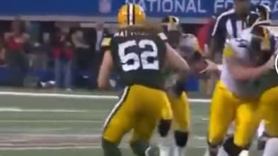 VIDEO: Remembering When Clay Matthews' Forced Fumble Helped Seal the Packers' Super Bowl XLV Victory