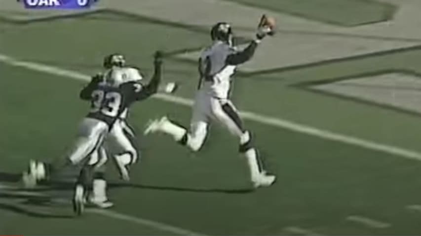 VIDEO: Remembering When Trent Dilfer Hit Shannon Sharpe for the Longest Touchdown in Ravens History