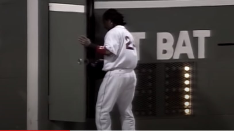VIDEO: Remembering When Manny Ramirez Went Inside the Green Monster During the Game
