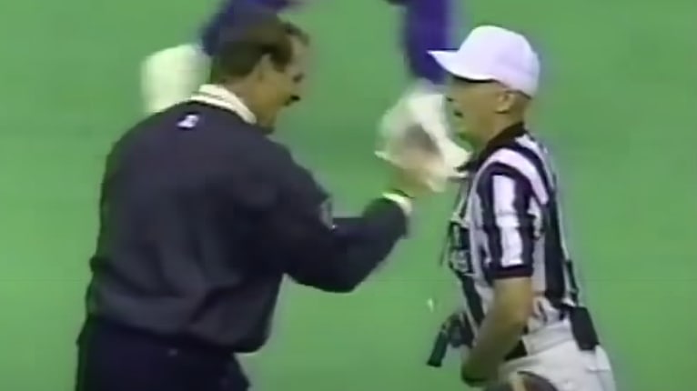 VIDEO: Remembering Bill Cowher's Hilarious Meltdown at the Referees in 1995