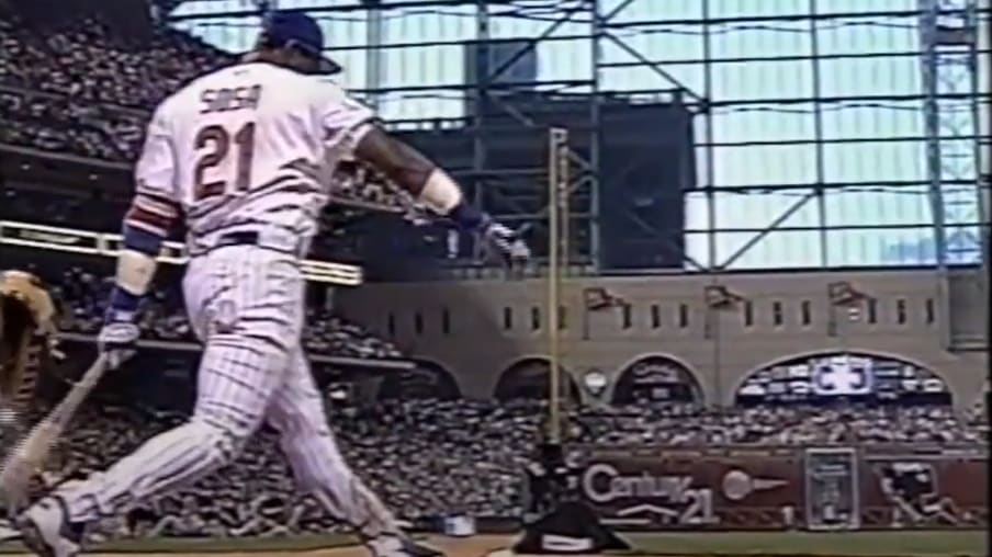 VIDEO: Remembering When Sammy Sosa Cleared the Wall at Minute Maid Park During 2004 HR Derby