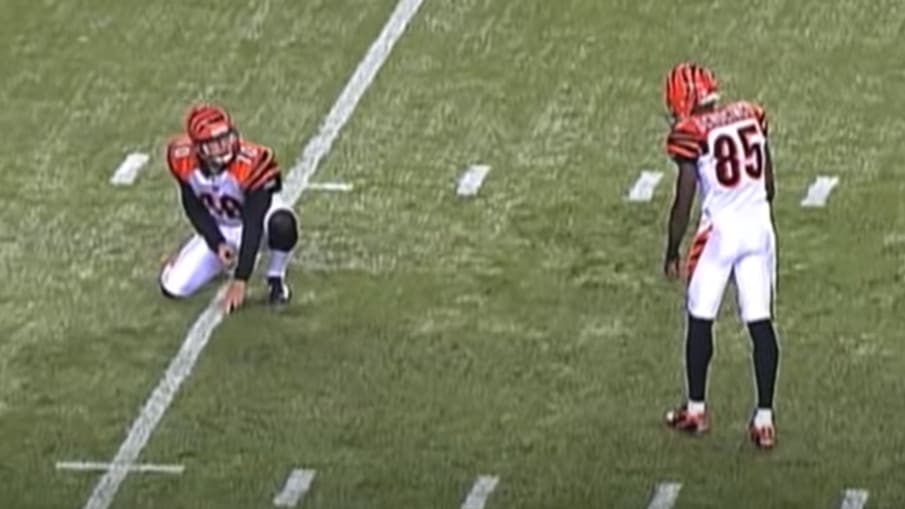 VIDEO: Remembering When Chad Ochocinco Kicked a Perfect Extra Point