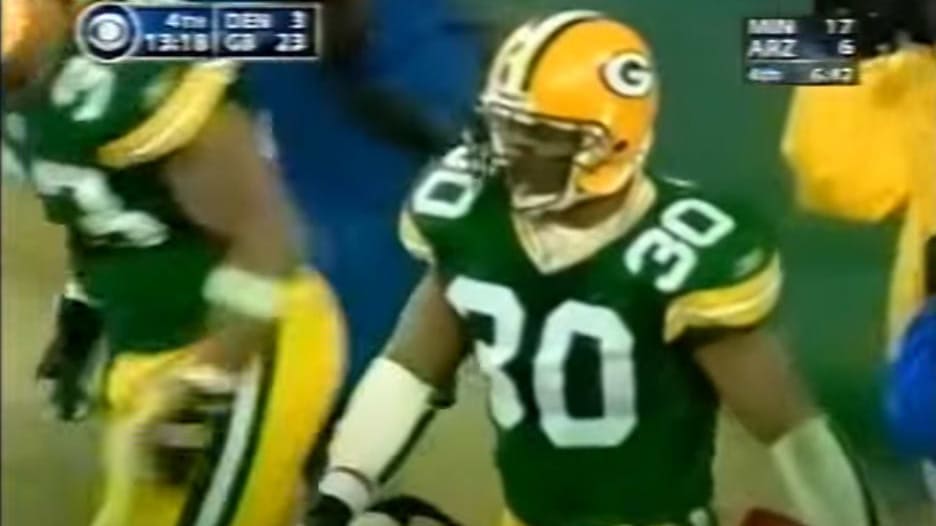 VIDEO: Remembering When Ahman Green Recorded the Longest Run in Packers History