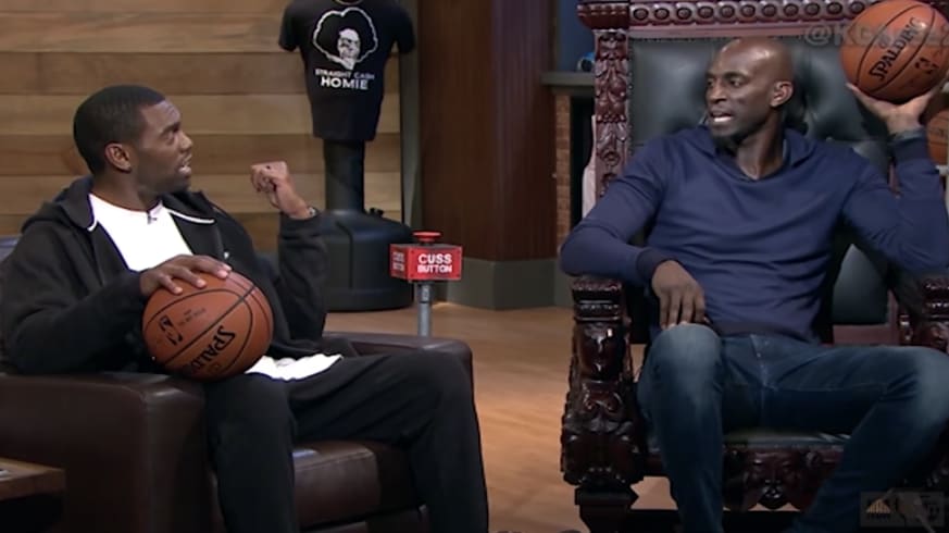 VIDEO: Randy Moss Reveals Why He Chose Football Over Basketball in Interview With Kevin Garnett