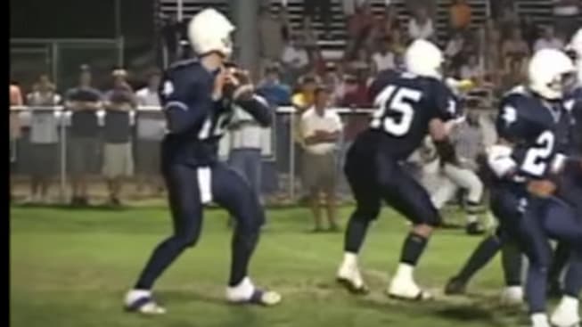 VIDEO: Aaron Rodgers High School Football Highlights From 2002 are a Huge Throwback