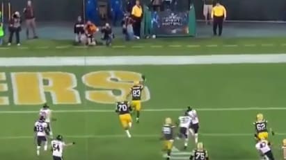 VIDEO: Remembering Tom Crabtree's Incredible Fake Field Goal Touchdown Against the Bears