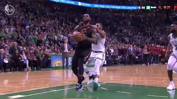 VIDEO: Remembering When Marcus Morris Horse-Collared LeBron James & He Still Made an And-One Layup