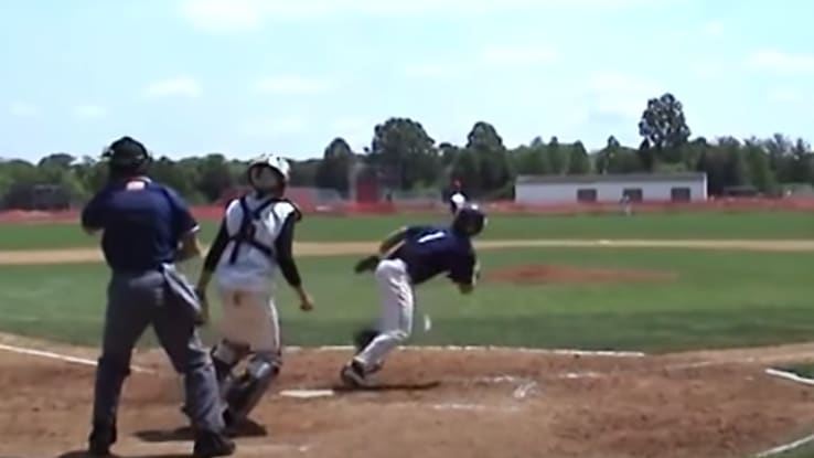 VIDEO: Mike Trout Smashing Home Runs in High School is a Remarkable Throwback