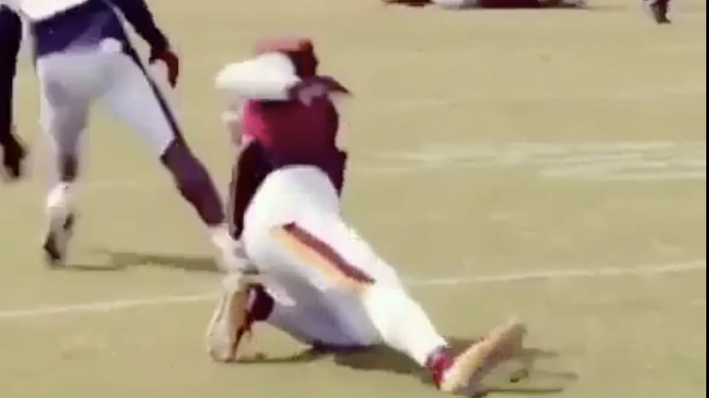 VIDEO: Remembering When DeAndre Hopkins Juked DeAngelo Hall So Hard That He Injured Himself