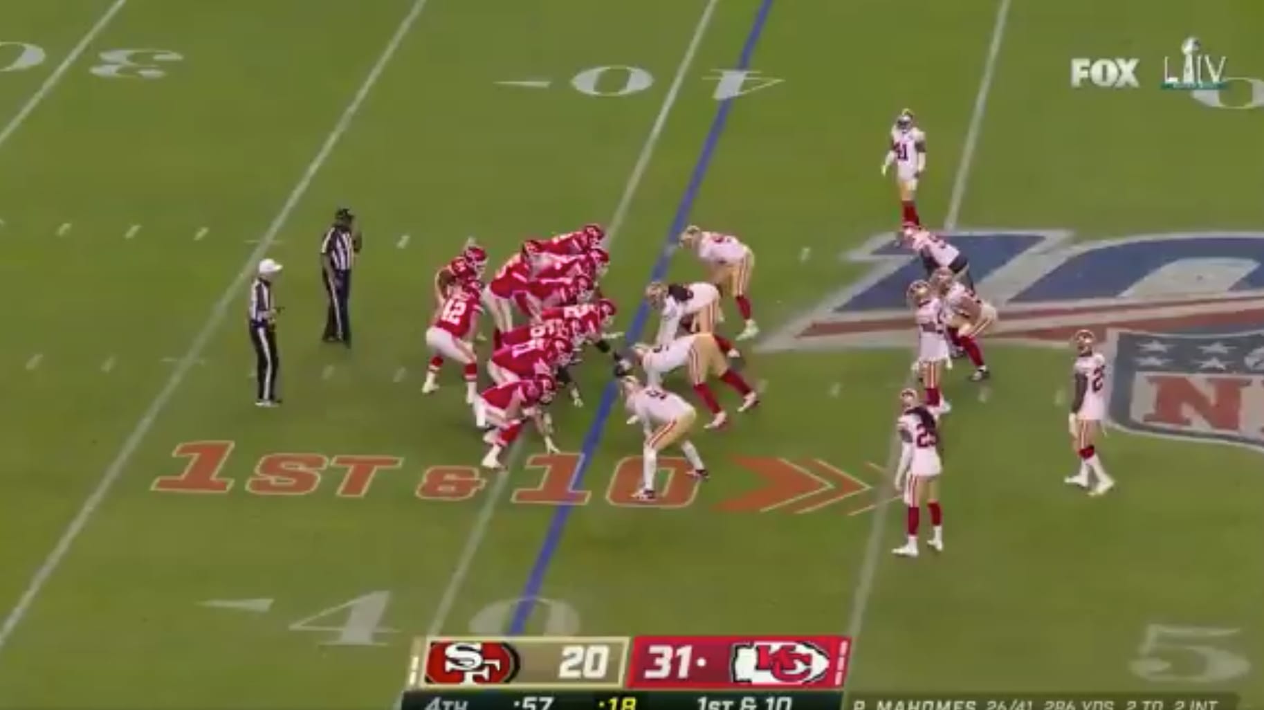 VIDEO: Remembering The All-Time Bad Beat Patrick Mahomes and the Chiefs Delivered to Bettors in Super Bowl 54