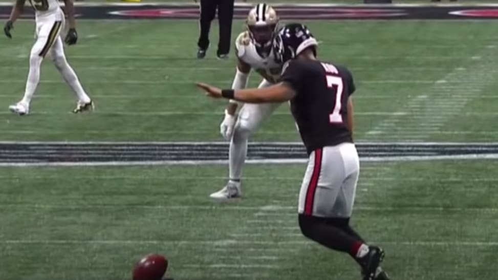VIDEO: Remembering When Younghoe Koo Kicked 3 Onside Kicks In a Row Against the Saints