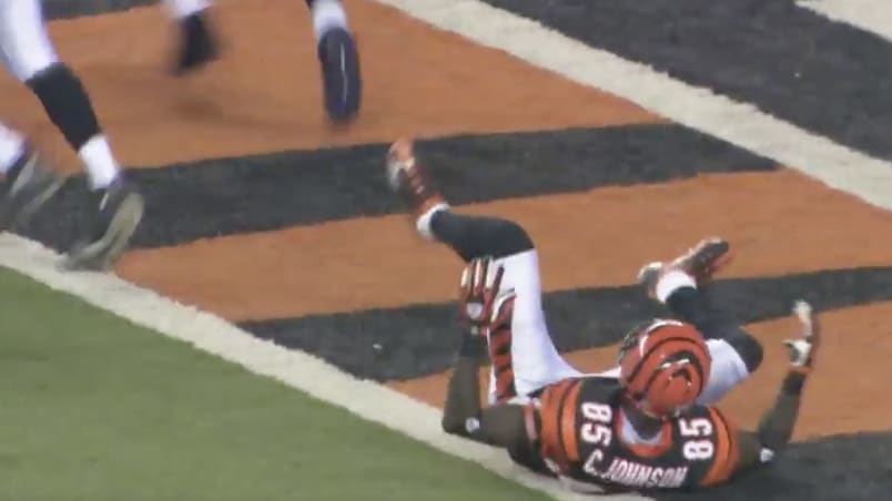VIDEO: Remembering When Chad Johnson Tried to Block Ray Lewis and Got Destroyed