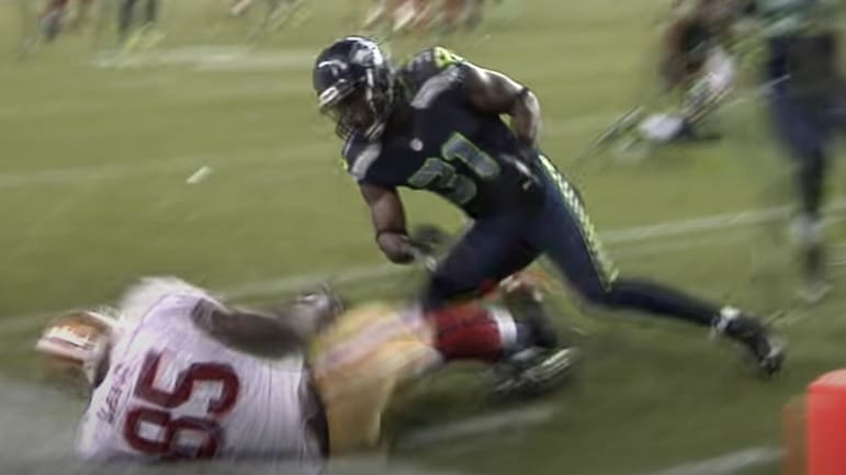 VIDEO: Remembering When Kam Chancellor Destroyed Vernon Davis With One of the Biggest Hits of His Career