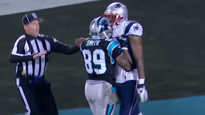 VIDEO: Remembering When Steve Smith Dominated Aqib Talib and Told Him to 'Ice Up'