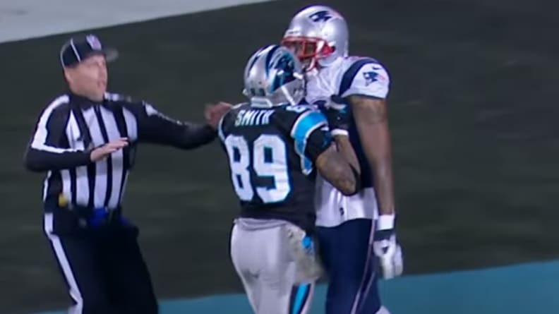 VIDEO: Remembering When Steve Smith Dominated Aqib Talib and Told Him to 'Ice Up'