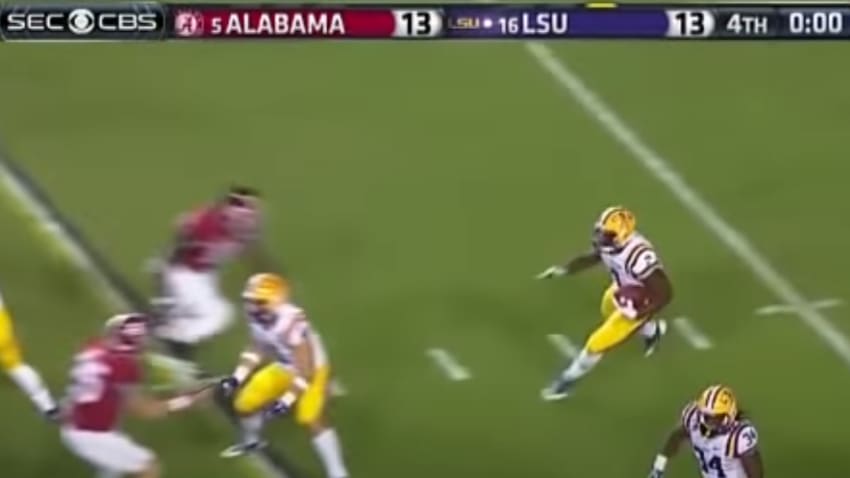 VIDEO: Remembering When Reuben Foster Leveled Leonard Fournette on this Insane Kickoff Hit