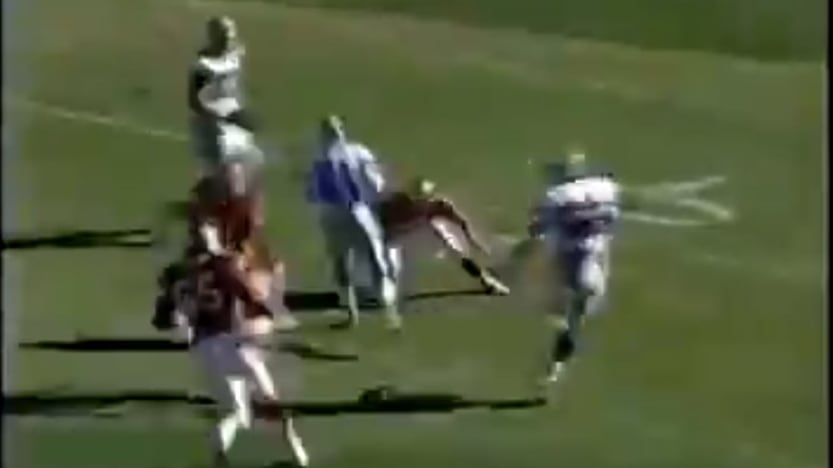 VIDEO: Remembering When Steve Young Laid Out Deion Sanders After an Interception