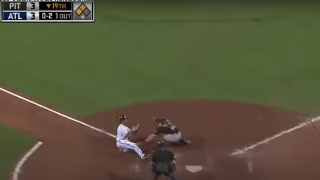 VIDEO: Remembering When the Pirates Lost to the Braves on One of the Worst Calls in MLB History