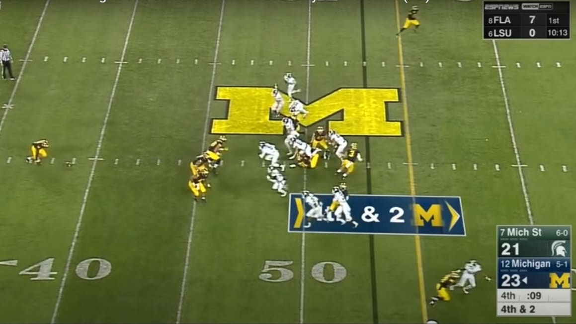 VIDEO: Remembering When Michigan State Stunned Michigan With Game-Winning TD Return on Muffed Punt on Final Play