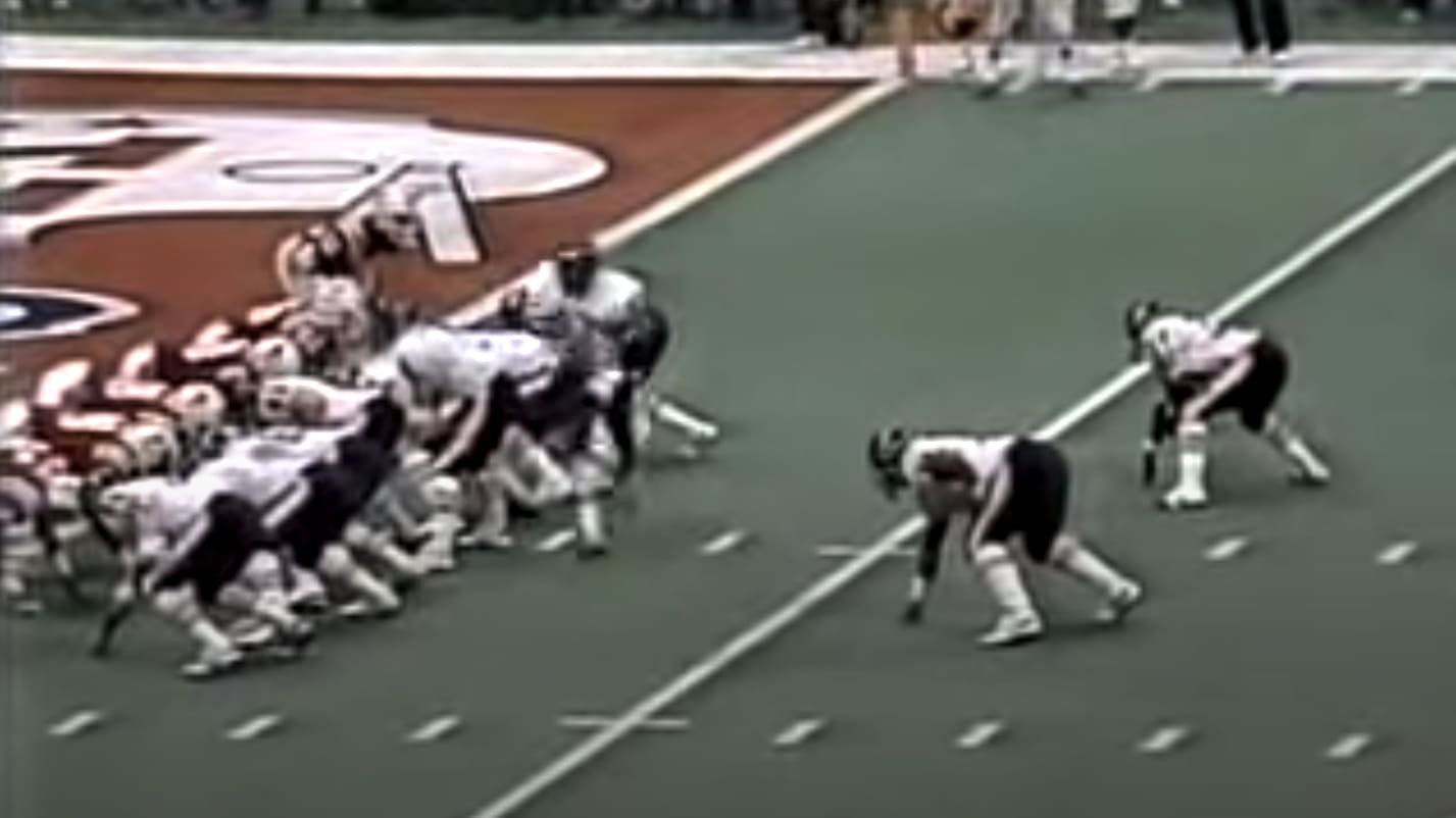 VIDEO: Remembering When Refrigerator Perry Leaps Over the O-Line for a TD in Super Bowl XX