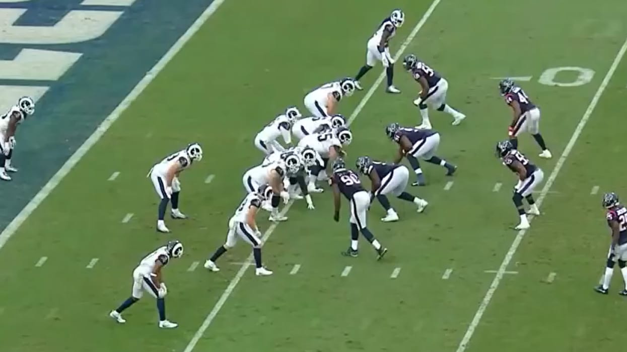 VIDEO: Remembering When Jared Goff Hit Robert Woods for the Longest Touchdown Pass in Rams History