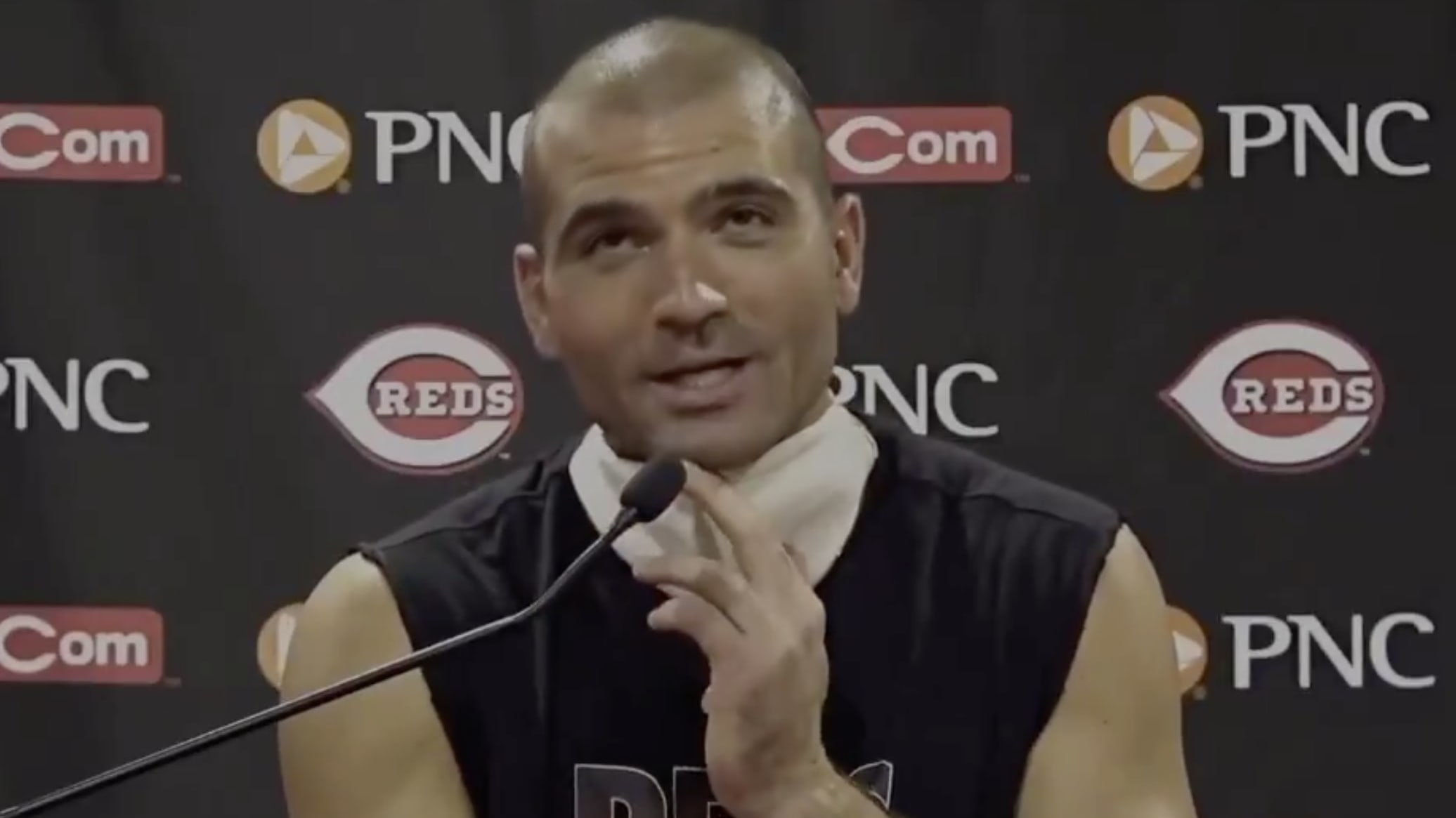 Joey Votto Has Funniest Post-Game Quote Ever After Hitting Walk-Off Home Run
