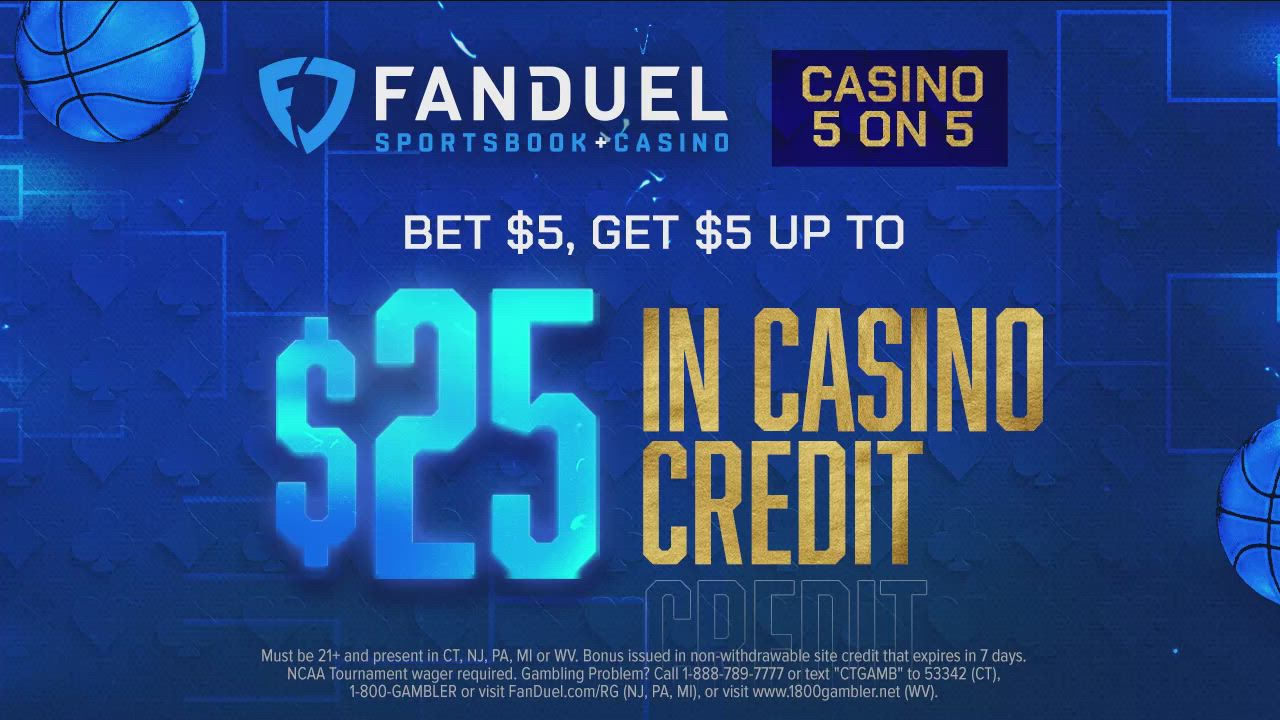 FanDuel Casino 5 on 5 - More Ways to Win