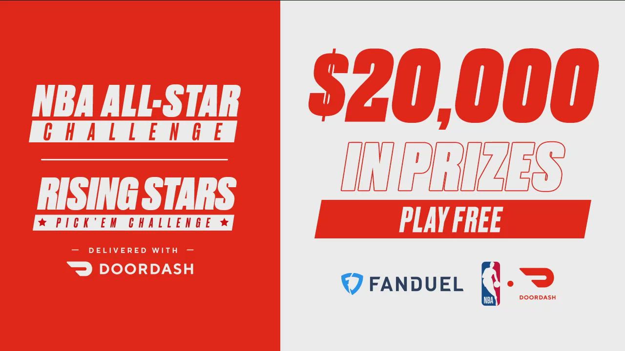 FanDuel DoorDash NBA All Star Challenge - More Ways to Win
