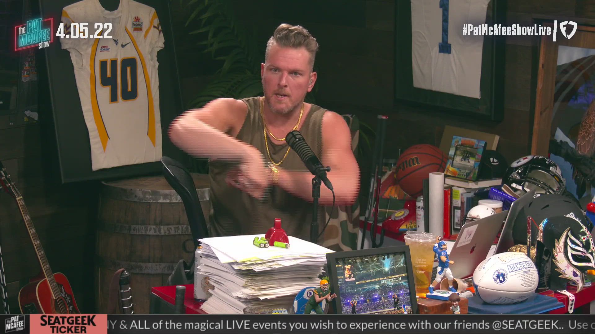 FanDuel’s New Offering, FanDuel Faceoff – The Pat McAfee Show
