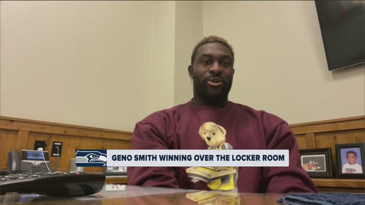 Geno Smith Won the Seattle Seahawks Locker Room After the Saints Game According to DK Metcalf – Up & Adams