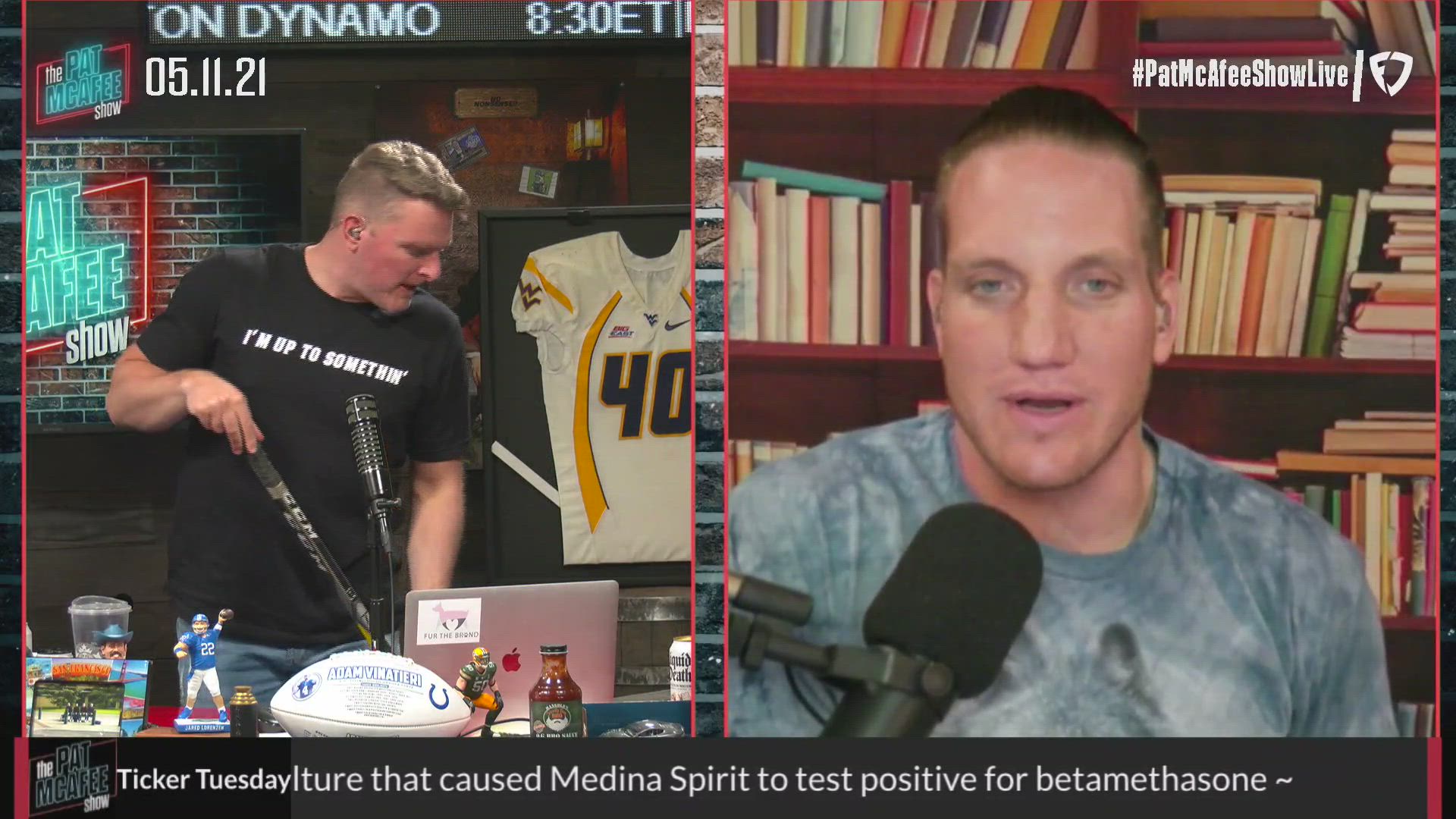 Pat and AJ’s Golf Bet – The Pat McAfee Show