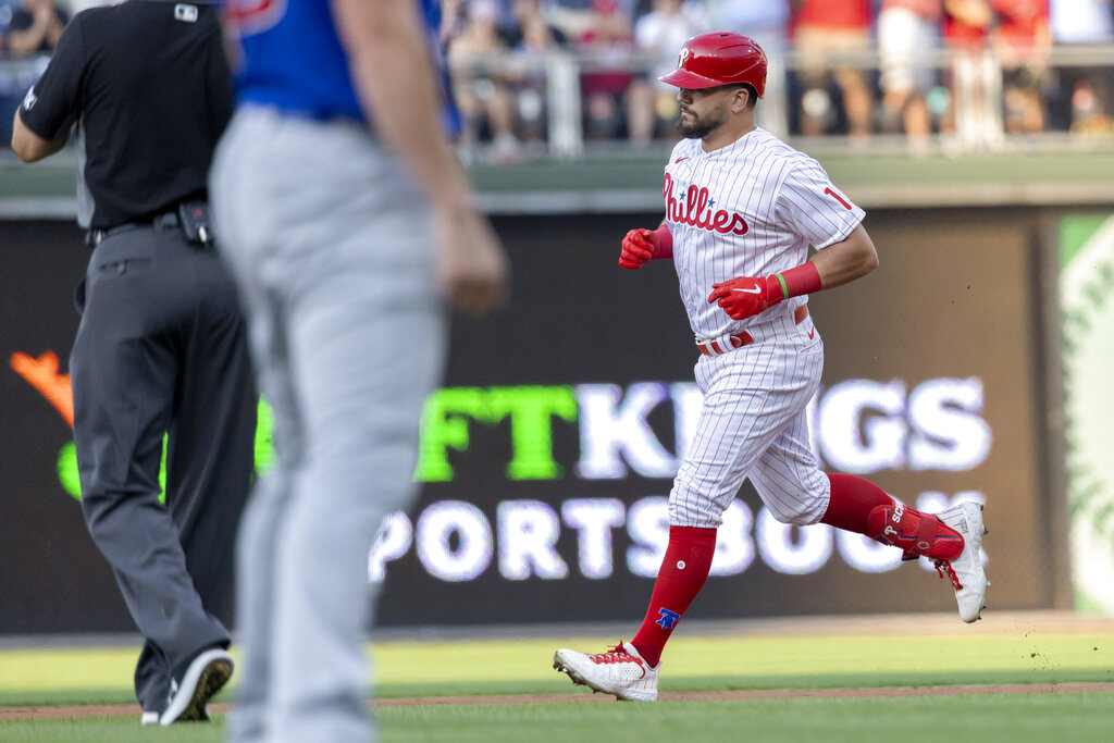 Phillies vs Cubs Prediction, Odds, Moneyline, Spread & Over/Under for July 23