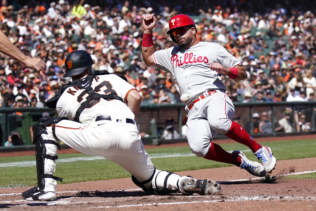 Giants vs Phillies Prediction, Odds, Moneyline, Spread & Over/Under for September 4