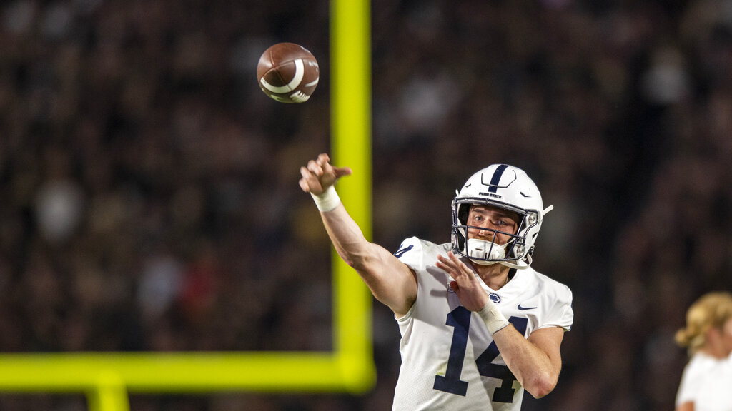 Penn State vs Ohio Prediction, Odds, & Betting Trends for College Football Week 2 Game