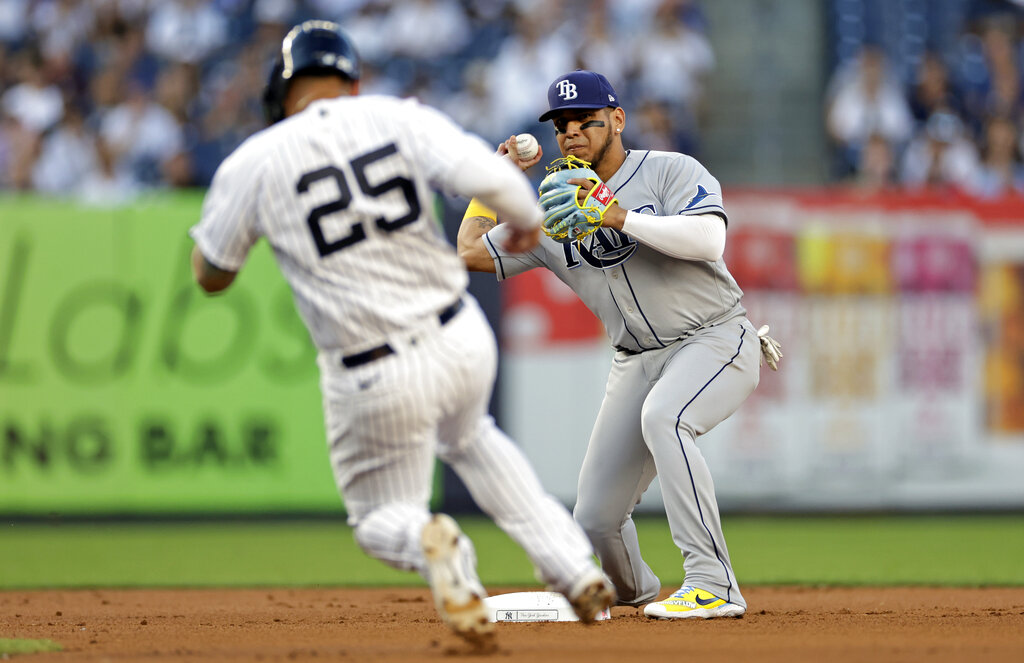 Yankees vs Rays Prediction, Odds, Moneyline, Spread & Over/Under for August 17