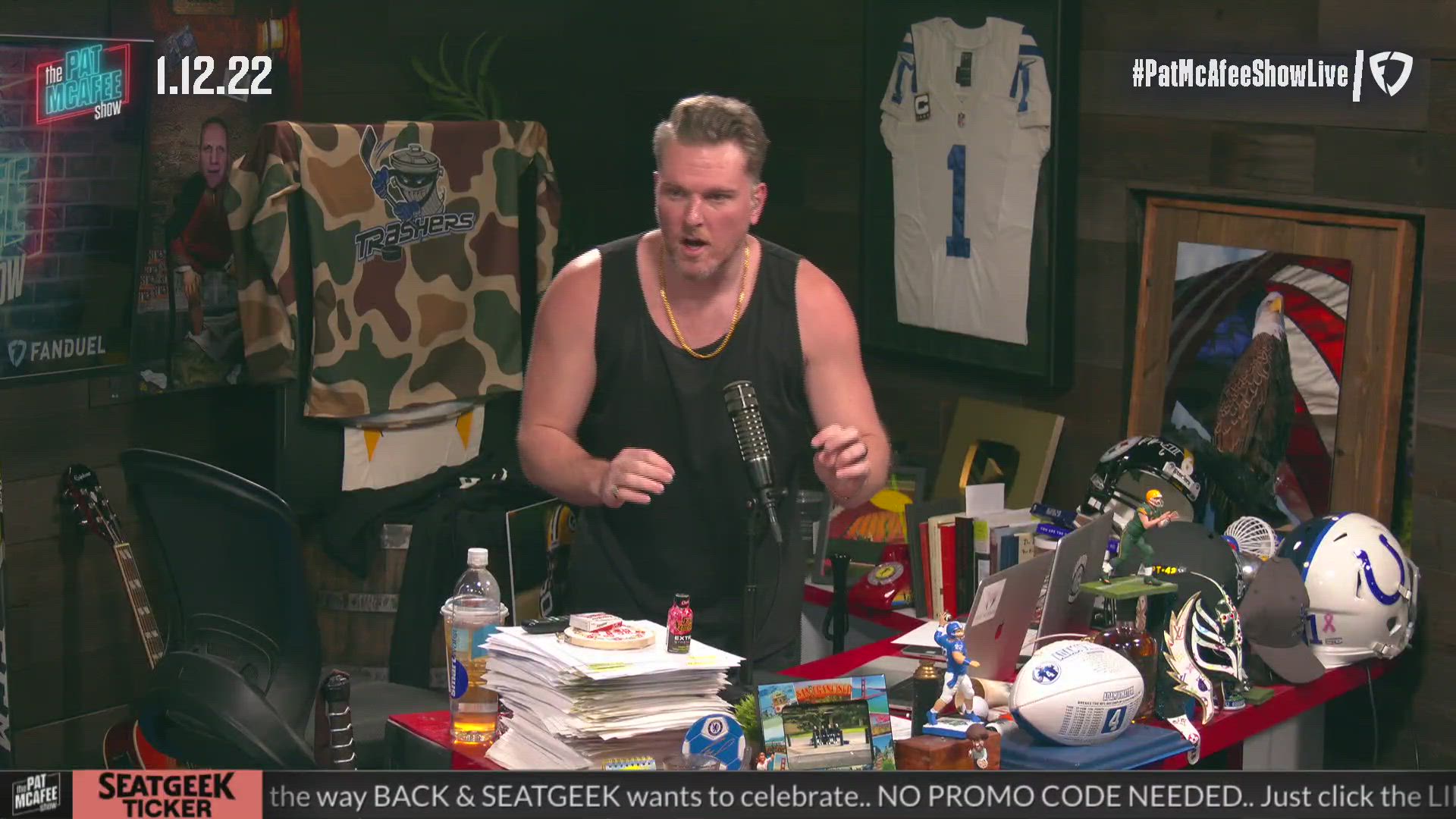 Same Game Parlay Holiday Announcement – The Pat McAfee Show