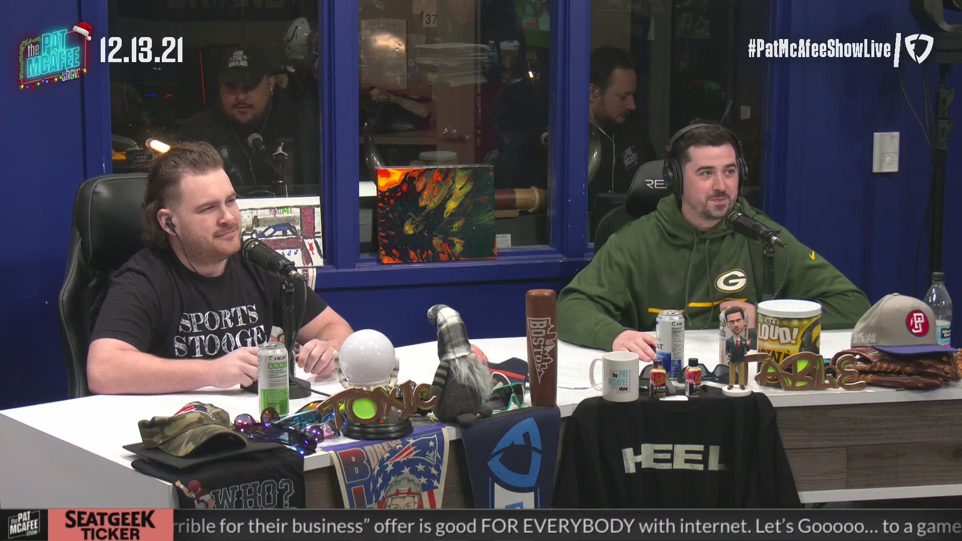 The Super Boost Hits – The Pat McAfee Show