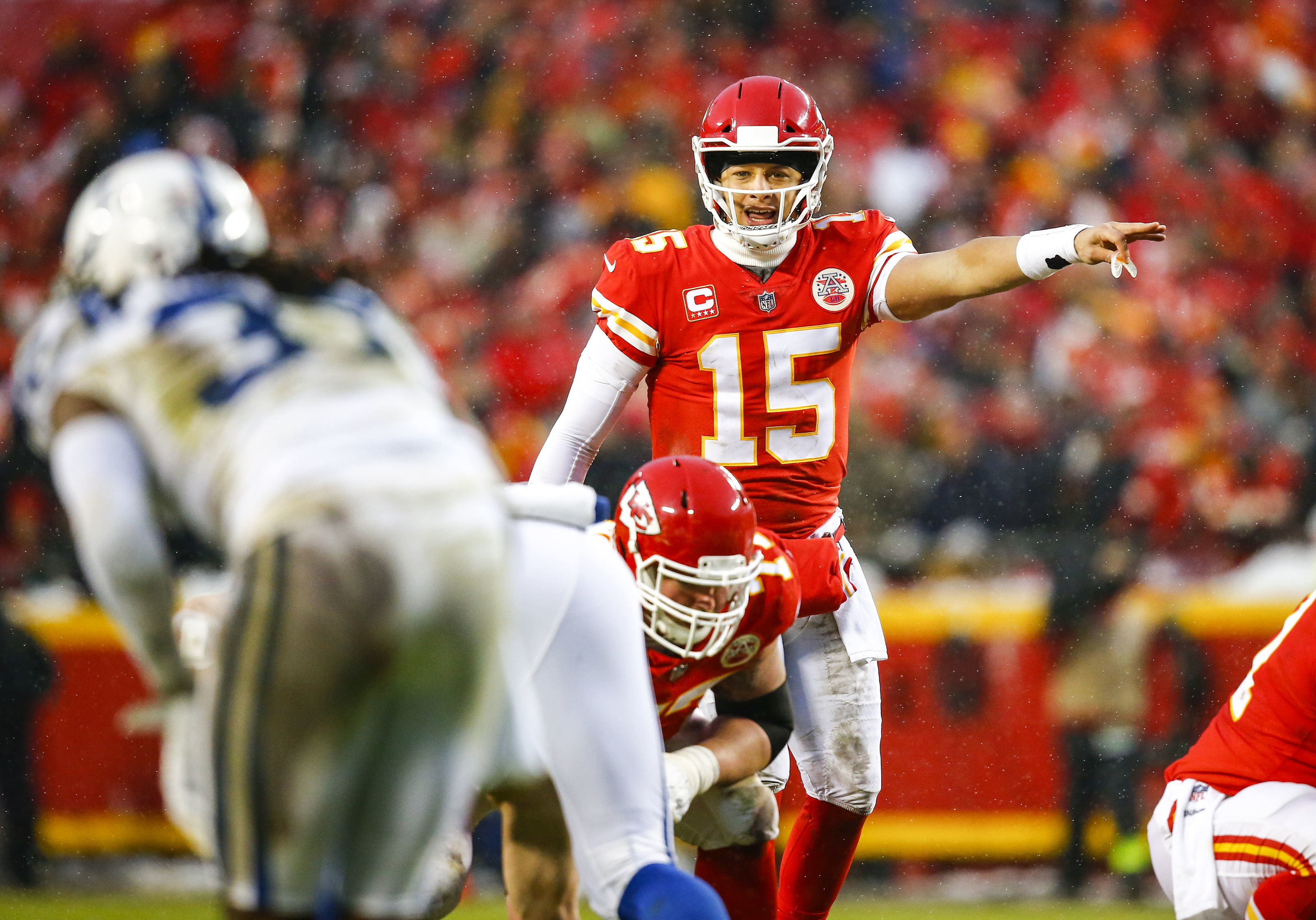 Patrick Mahomes Worst Fantasy Stats Come in Cold Weather Games Similar to AFC Championship Forecast