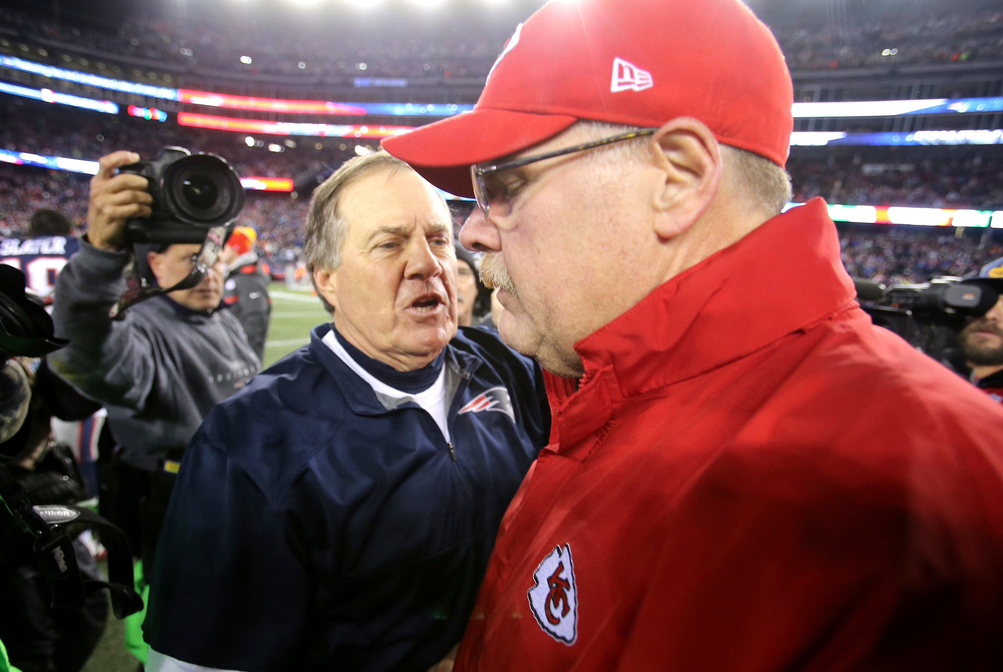 Andy Reid's Record Against Bill Belichick Suggests High-Scoring Affair