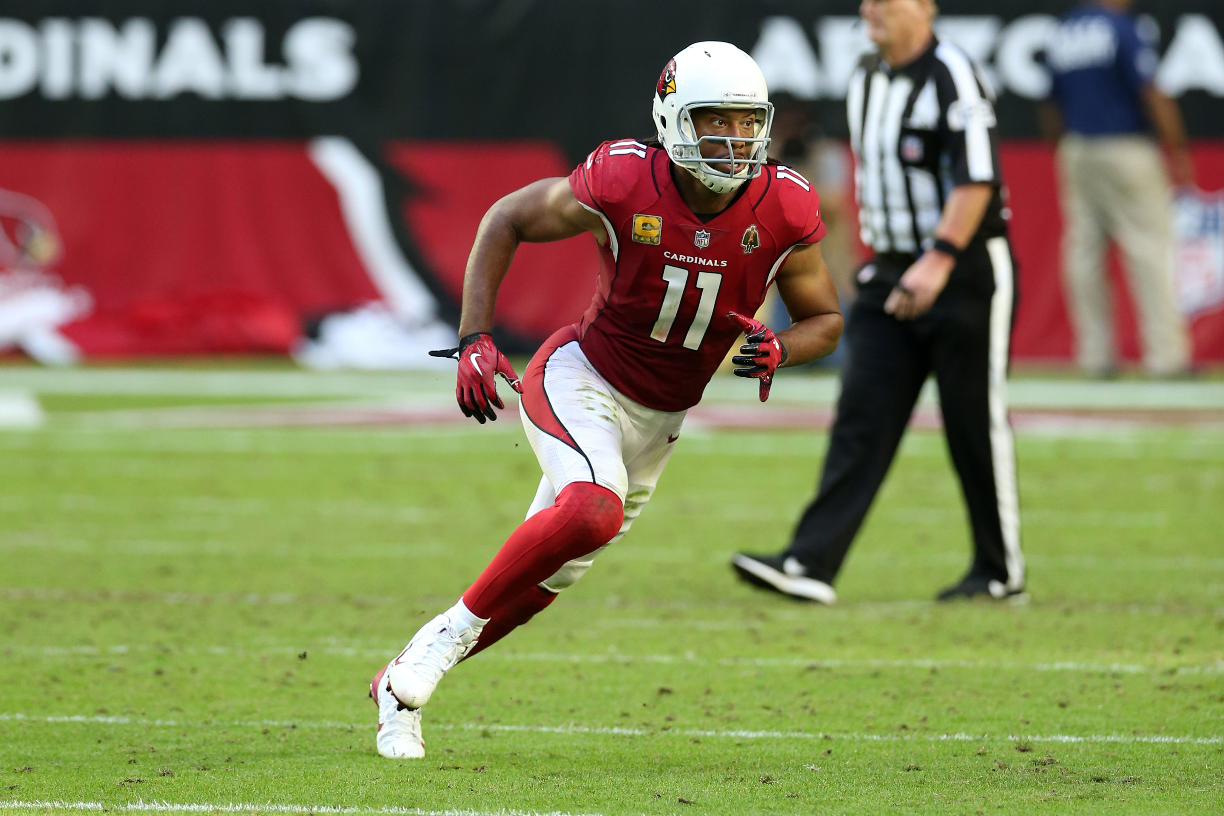 Larry Fitzgerald Has More Tackles Than He Does Dropped Passes in His Hall of Fame Career